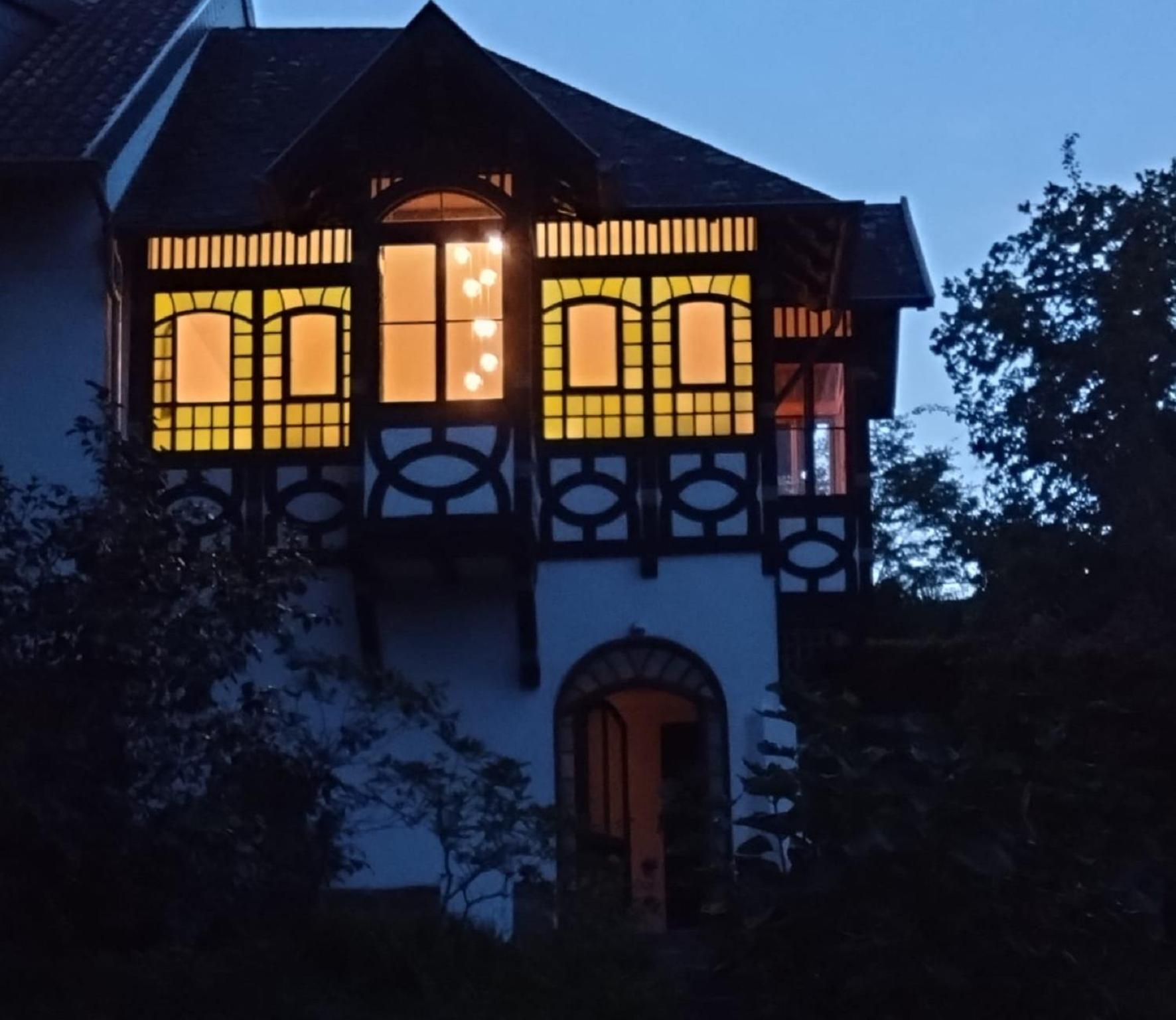 Historisches Haus Am Triller Villa Saarbrücken Eksteriør bilde