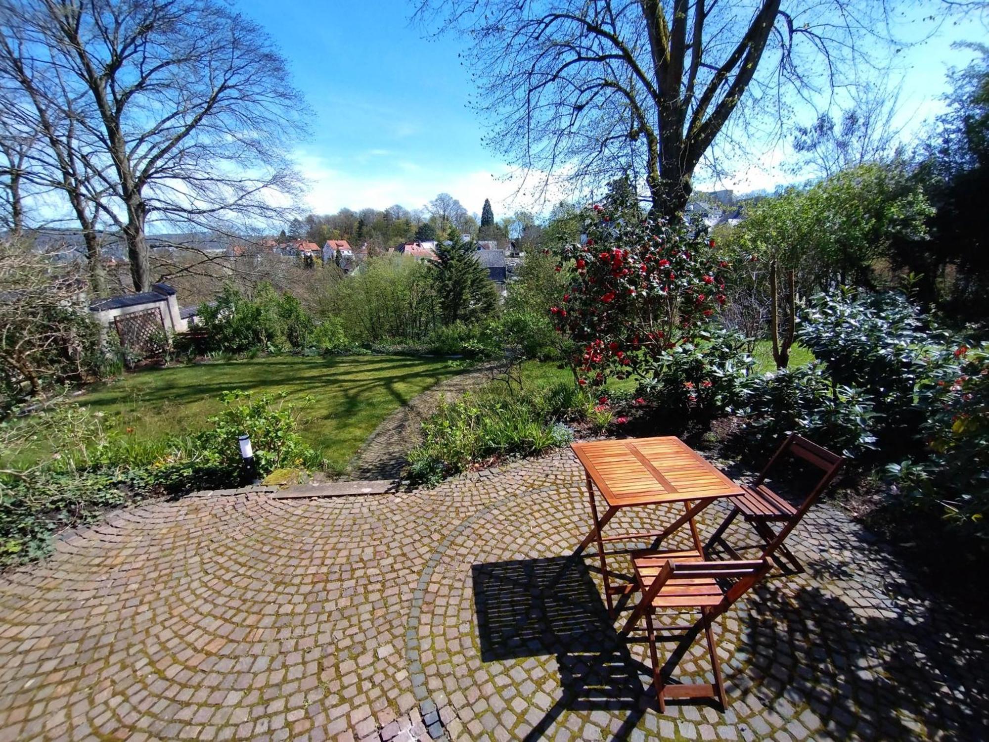 Historisches Haus Am Triller Villa Saarbrücken Eksteriør bilde