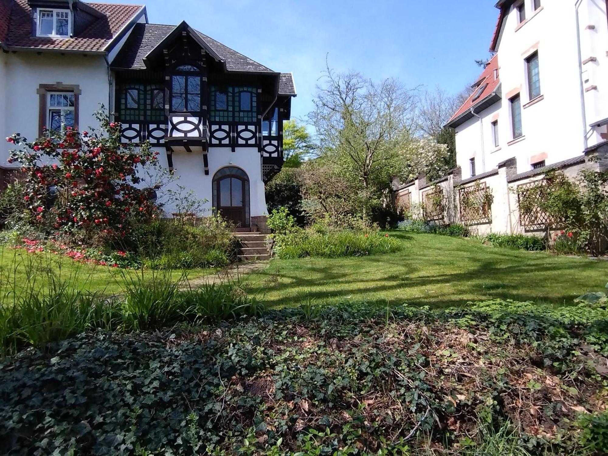 Historisches Haus Am Triller Villa Saarbrücken Eksteriør bilde