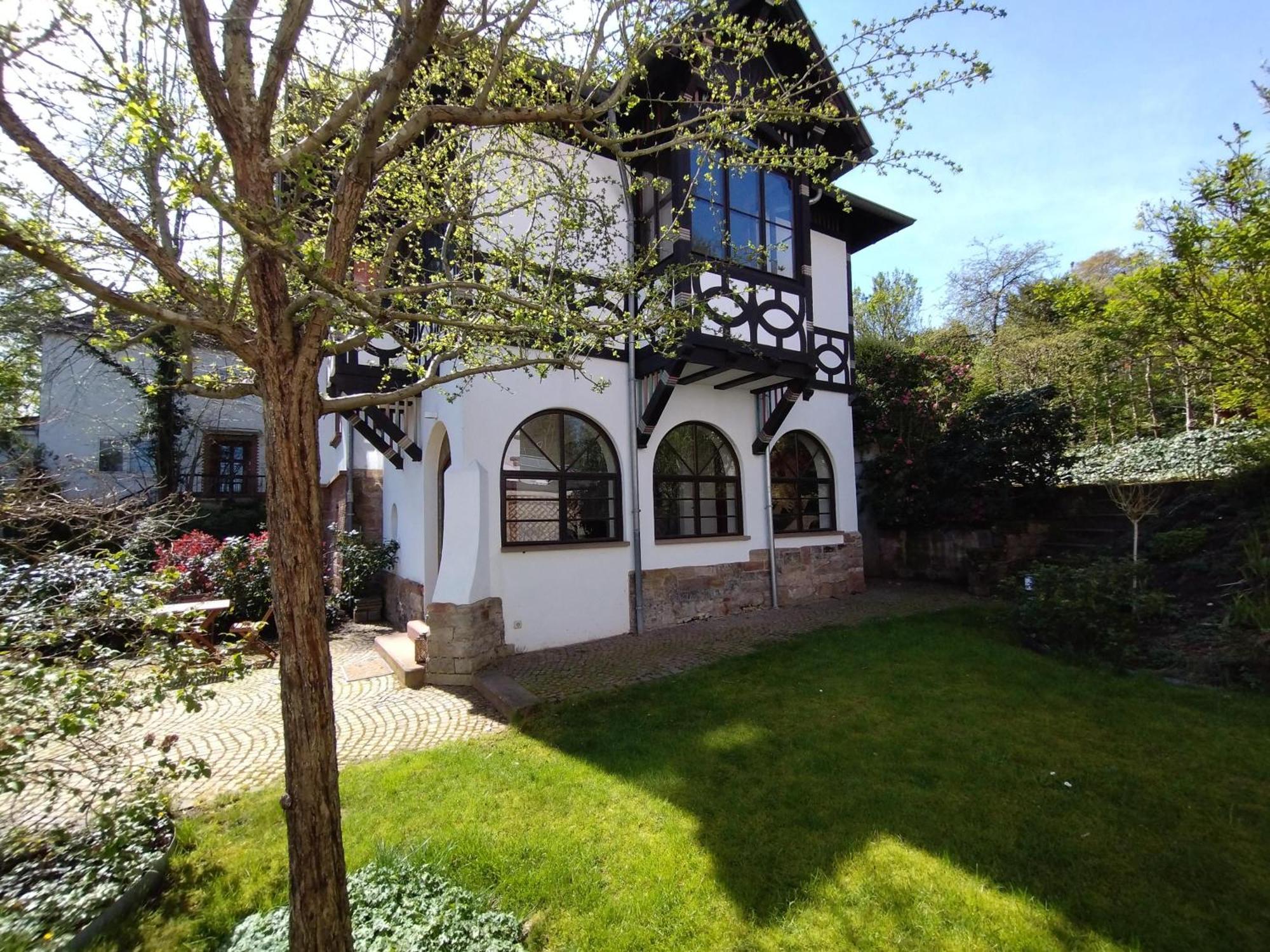 Historisches Haus Am Triller Villa Saarbrücken Eksteriør bilde
