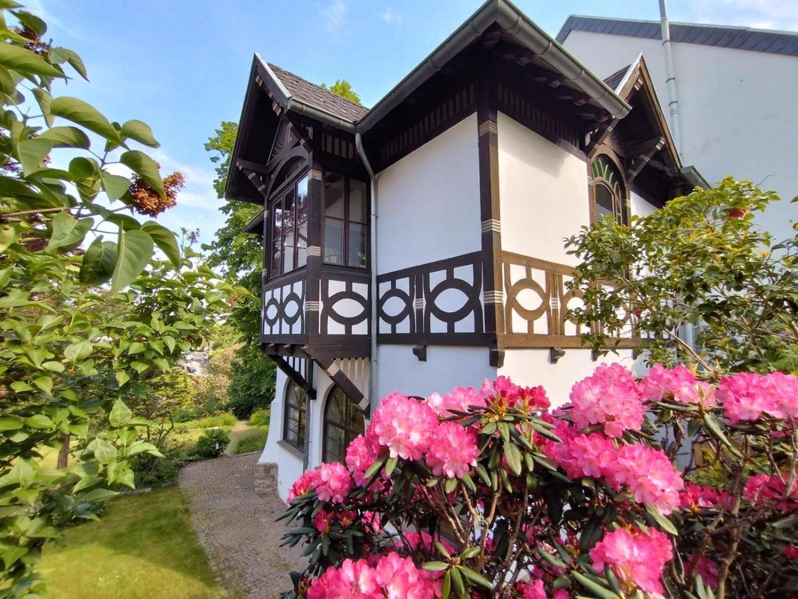 Historisches Haus Am Triller Villa Saarbrücken Eksteriør bilde