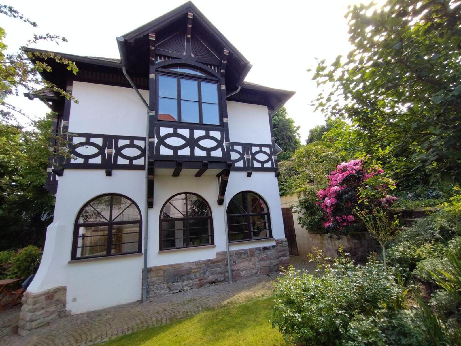 Historisches Haus Am Triller Villa Saarbrücken Eksteriør bilde
